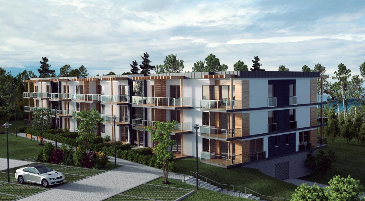 Pobierowoblue B001 Leilighet Eksteriør bilde